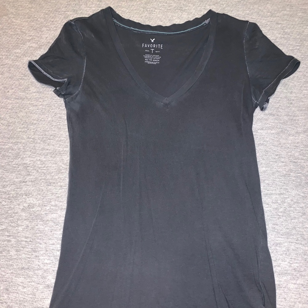 Grey American Eagle favorite T size XS